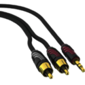 AUDIO CABLES RCA-JACK