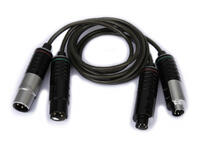 Super Lumina DIN4-XLR (1.0m) Mono